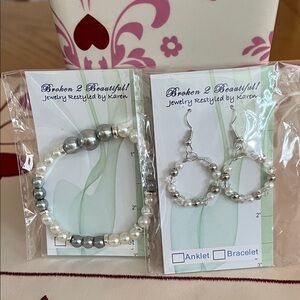 Restyled Jewelry Set